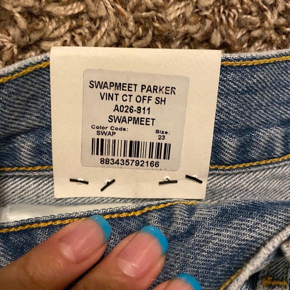 Parker Vintage Cut Off Short in Swapmeet
AGOLDE - Picture 5 of 6